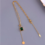 COLLAR ESMERALDA REAL ¡PRODUCTO TOP!