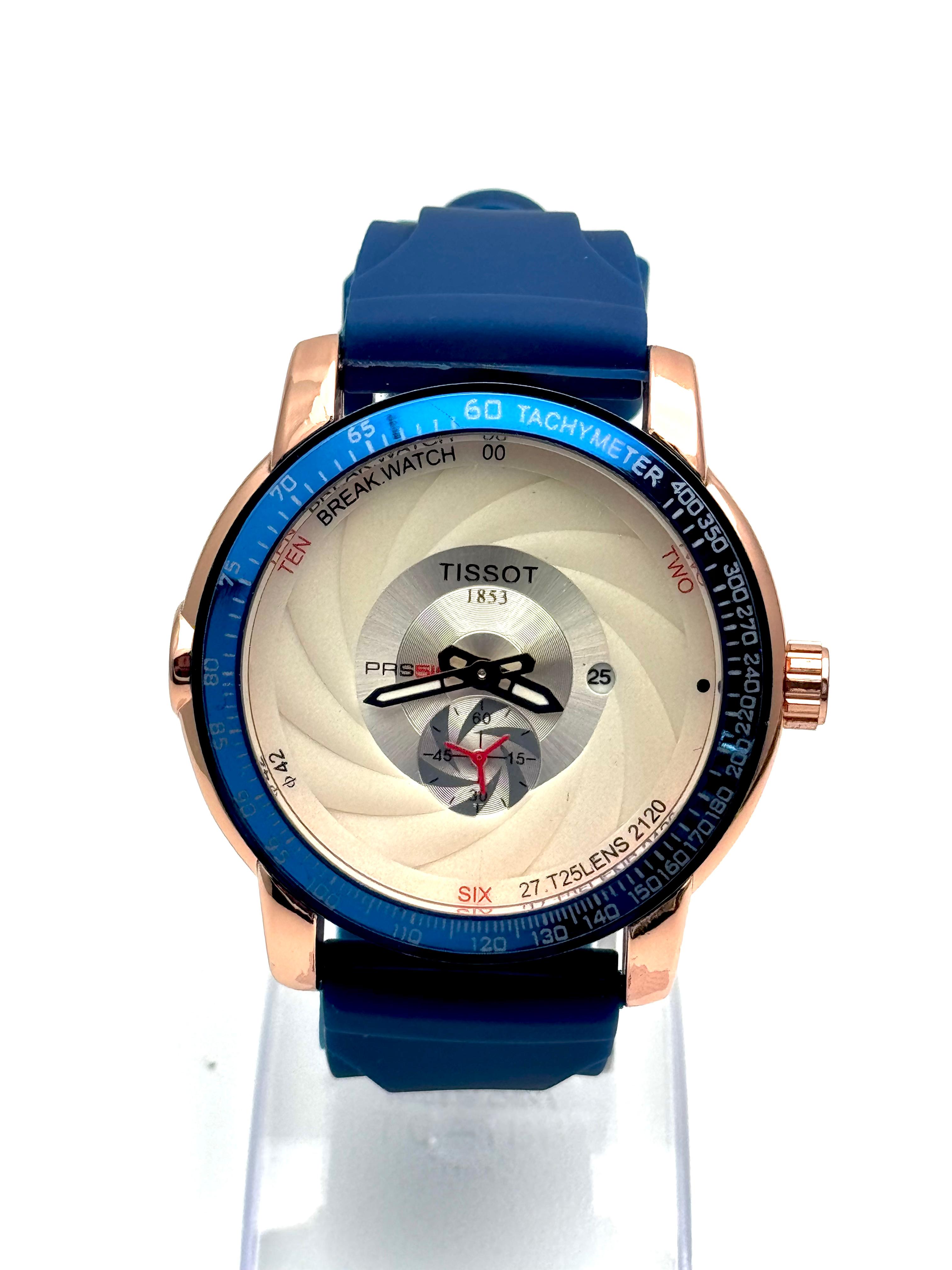 RELOJ TISSOT GOMA