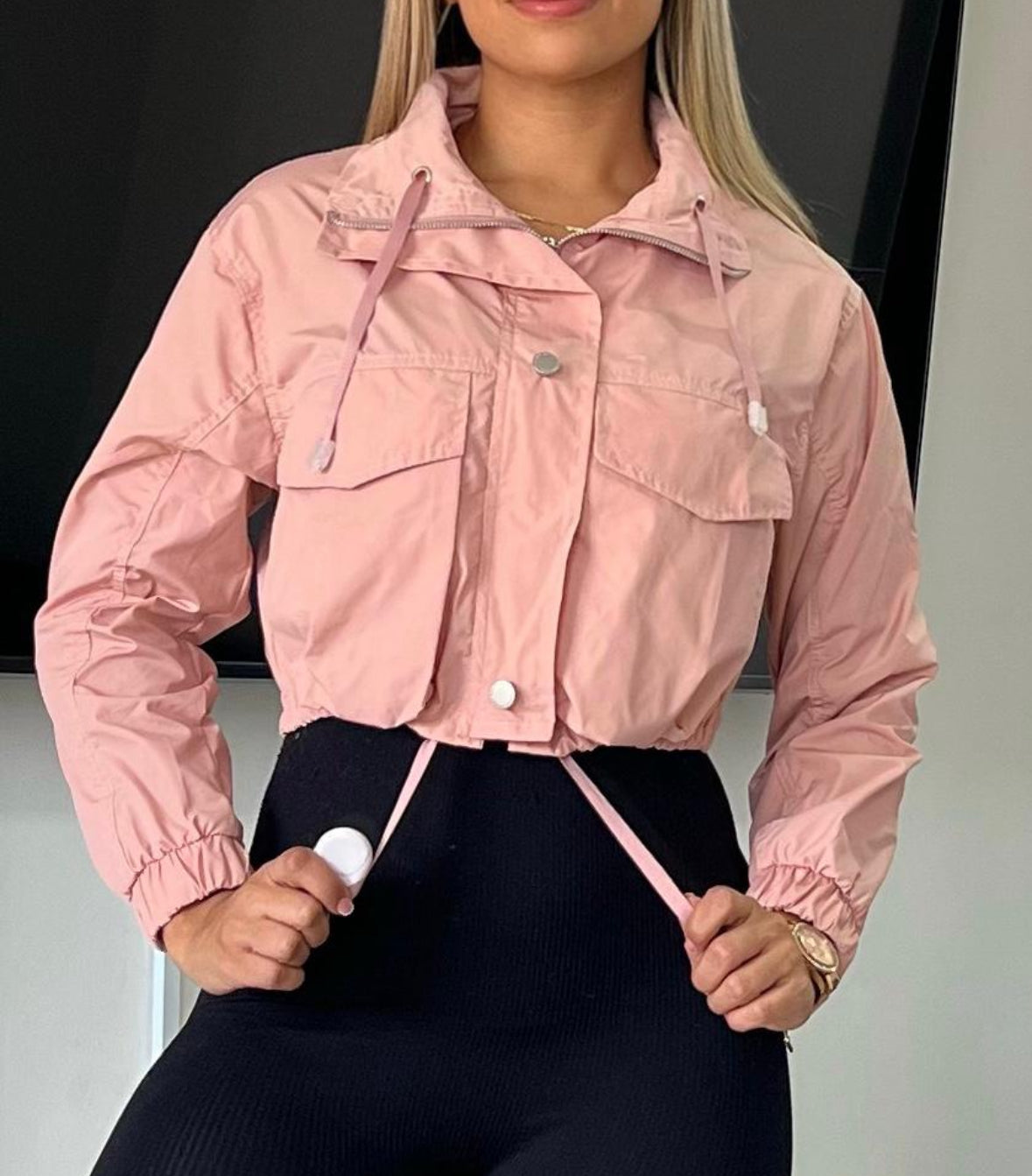 Chaqueta para dama paratuche