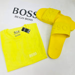 🔝 COMBO CAMISA HUGO BOSS + SANDALIAS HUGO BOSS 🔝