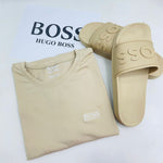 🔝 COMBO CAMISA HUGO BOSS + SANDALIAS HUGO BOSS 🔝