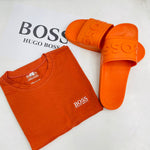 🔝 COMBO CAMISA HUGO BOSS + SANDALIAS HUGO BOSS 🔝