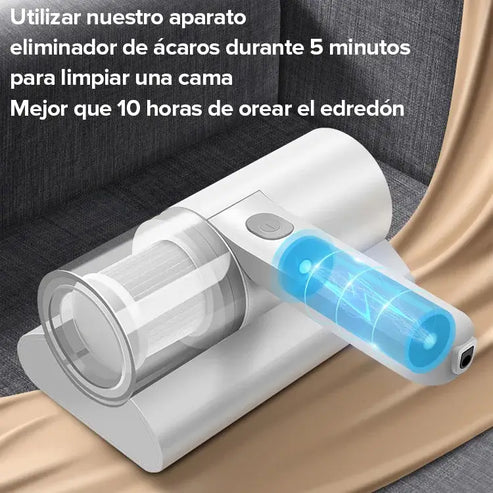 ASPIRADORA DE ACAROS™ - BLANCO. with smart Case