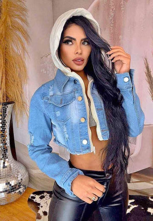 Chaqueta en jean buso torrero N48C