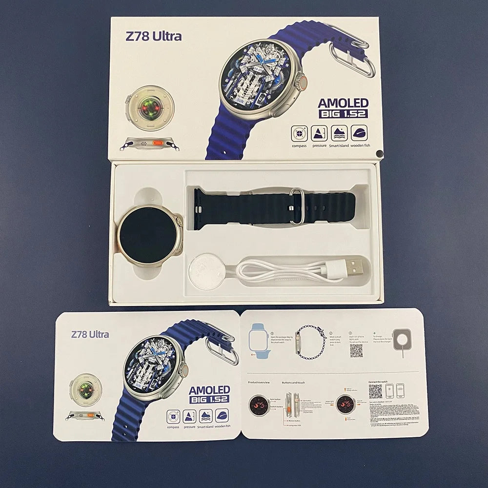 Smart Watch Reloj Inteligente Z78 Ultra