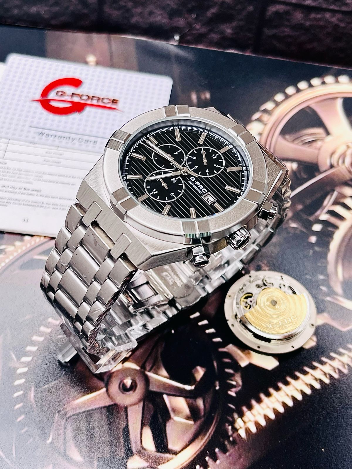 RELOJ G Force Automatic New Model Style