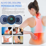 Combo Mini Parche Masajeador con Tapete para Pies