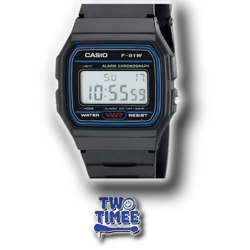 Reloj Casio F-91W Original+Caja Garantiz