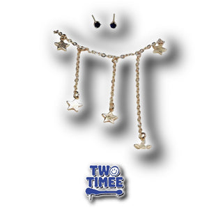 JUEGOS DE CADENAS CASCADA DE ESTRELLAS