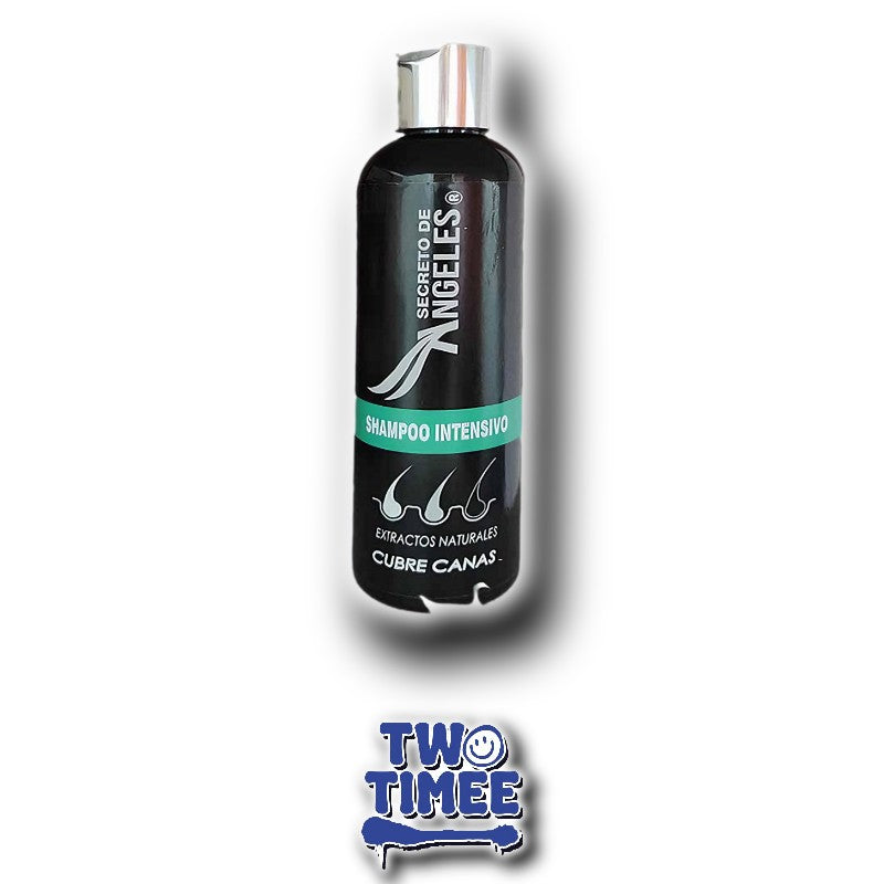 SHAMPOO CUBRE CANAS SECRETO ANGELES