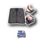Combo Mini Parche Masajeador con Tapete para Pies