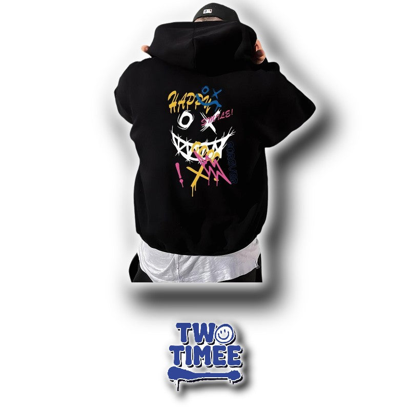 Buzo/hoodie HAPPY SMILE - 582806