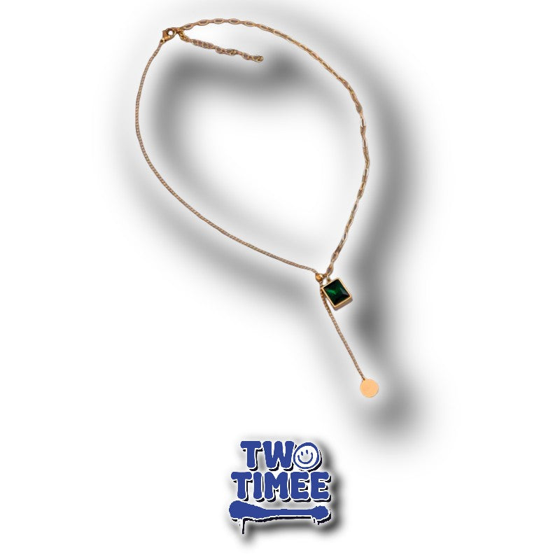 COLLAR ESMERALDA REAL ¡PRODUCTO TOP!