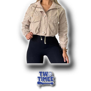 Chaqueta para dama paratuche