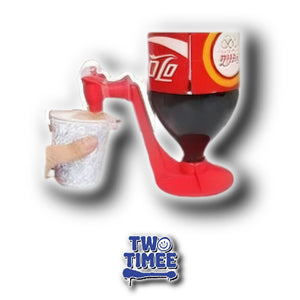 Dispensador De Botella Portable Gaseosa