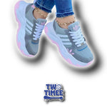 Adidas Suela Alta Gris