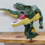 DINOSAURIO 30CM LUZ Y SONIDO ORIGINAL