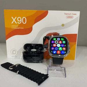 Combo reloj ultra + Airpods 2 pro x90™