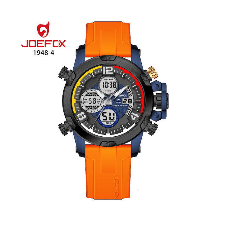 1948-4 RELOJ JOEFOX ANA-DIG LUZ LED